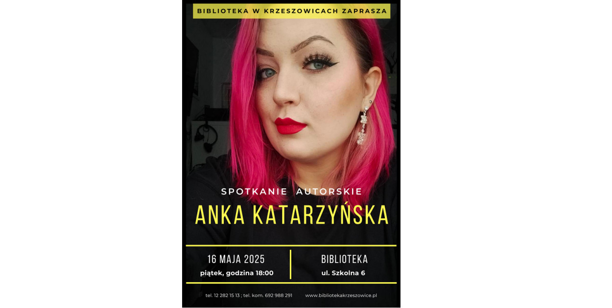Plakat wydarzenia