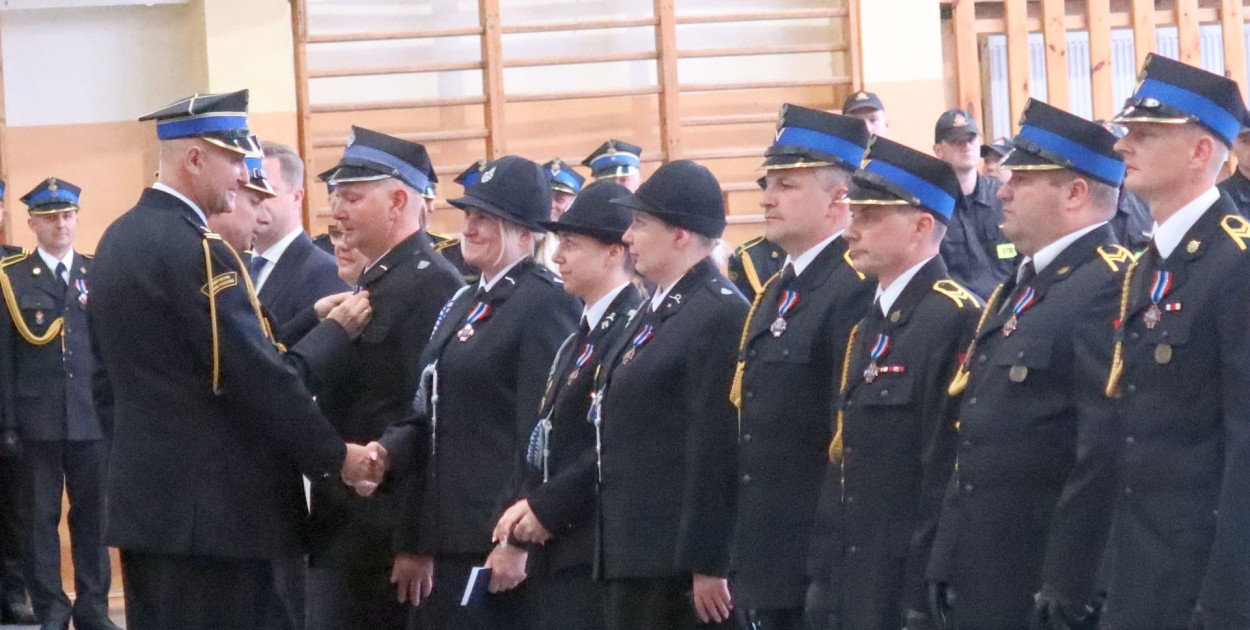 Uroczysty apel miał miejsce w SP nr 4 w Libiążu