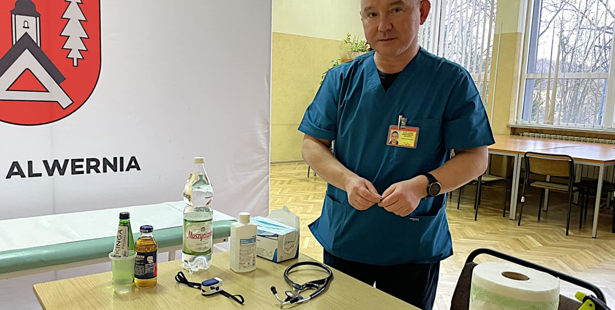 Podczas „białej soboty” w Urzędzie Miejskim w Alwerni