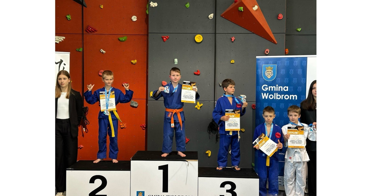 Piotr Dyduch na najwyższym stopniu podium. FOT. Archiwum fotograficzne Arkadiusz Dudka
