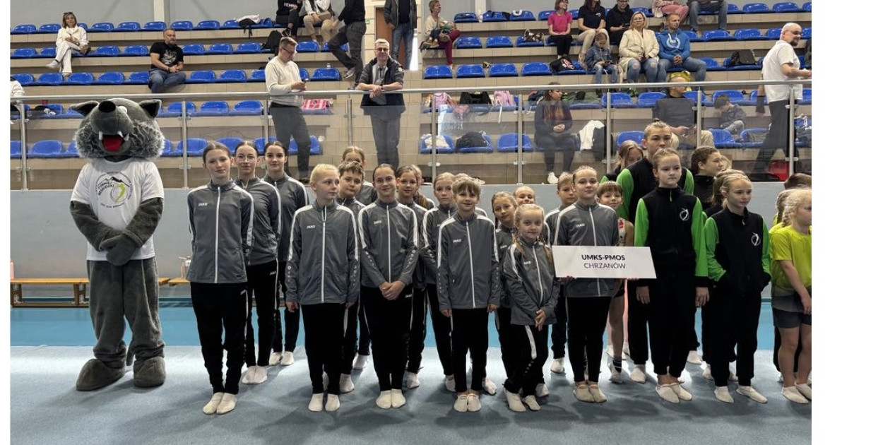Reprezentacja UMKS-PMOS Chrzanów. FOT. Archiwum fotograficzne UMKS-PMOS Chrzanów