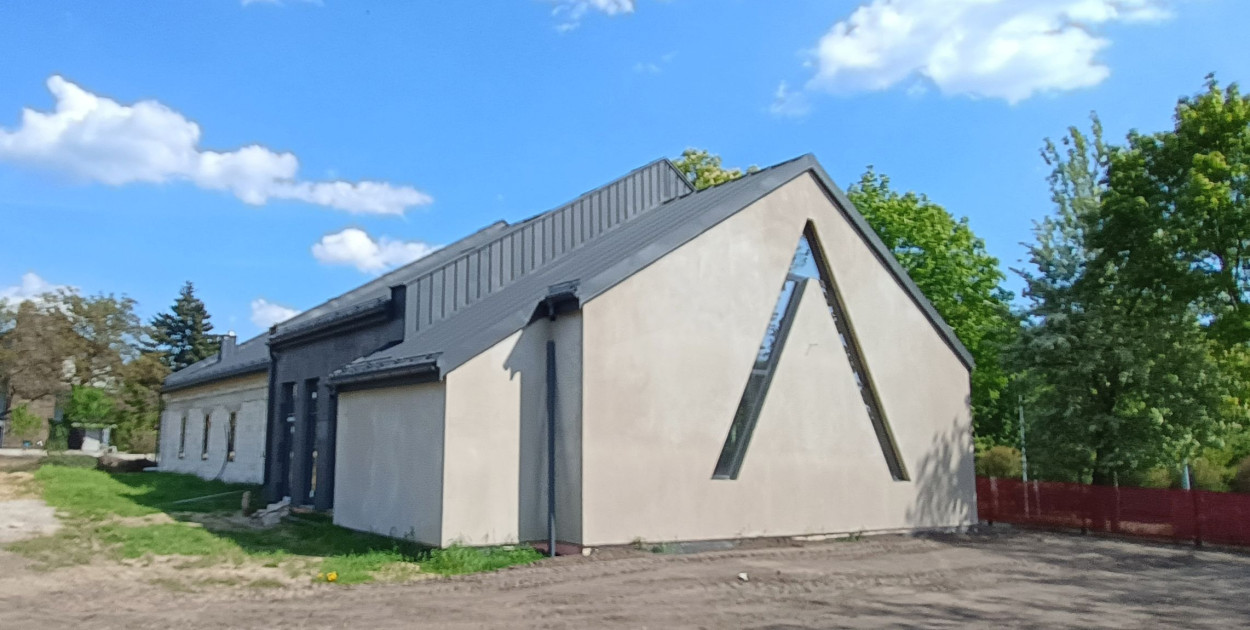 Nowa siedziba zboru Adwentystów Dnia Siódmego w Balinie