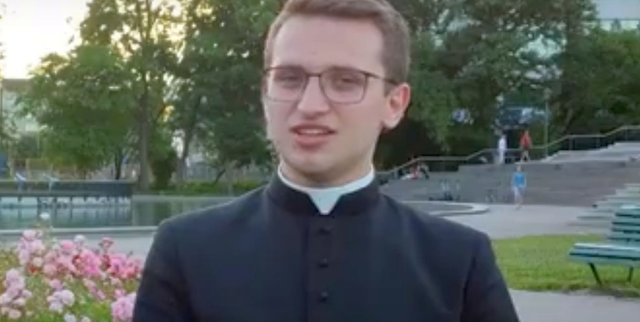 ks. Damian Talowski pochodzi z Poręby Żegoty