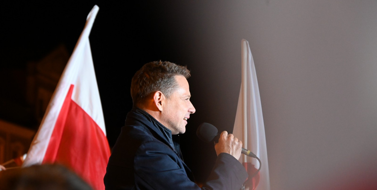 Rafał Trzaskowski pozostanie prezydentem Warszawy Fot. Hej Mielec