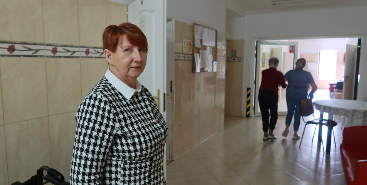 Menedżer Domu Seniora w Alwerni Aleksandra Krawczyk-Budacz