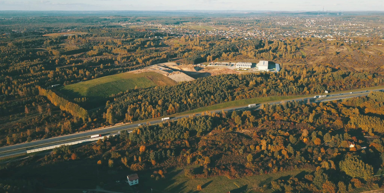 Składowisko odpadów w Balinie. FOT. MATEUSZ RĘKAWEK