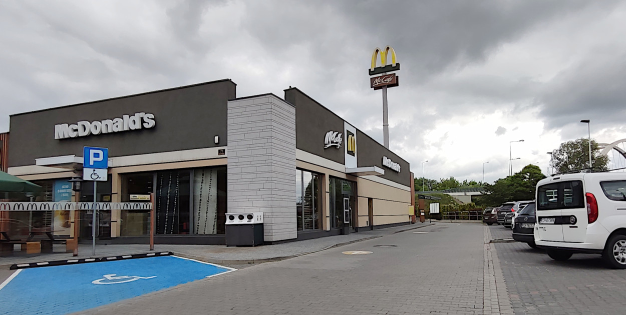 Został skradziony rower spod chrzanowskiego McDonald's