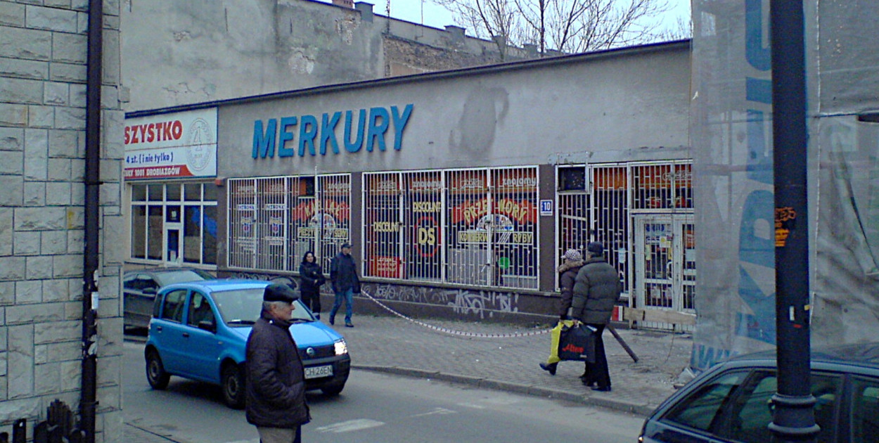 Sklep Merkury przy Krakowskiej 10 w Chrzanowie
