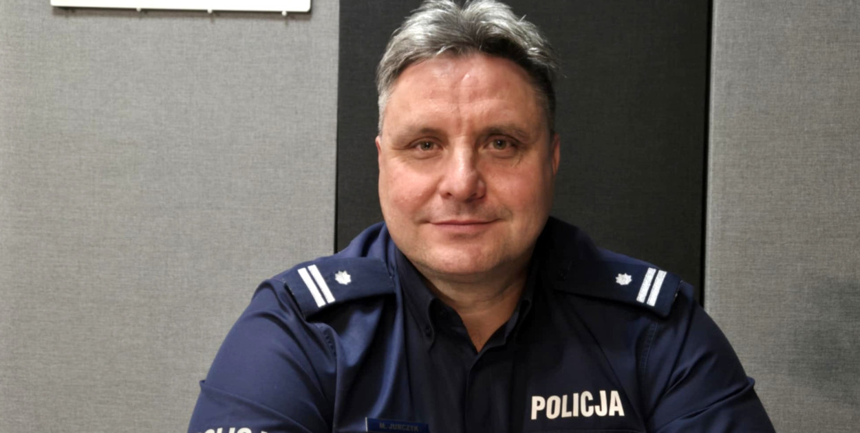 Podinsp. Mariusz Jurczyk