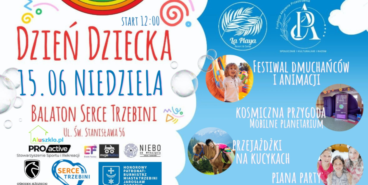 W najbliższa niedzielę nad Balatonem w Trzebini trwać będzie wielka impreza dla dzieci