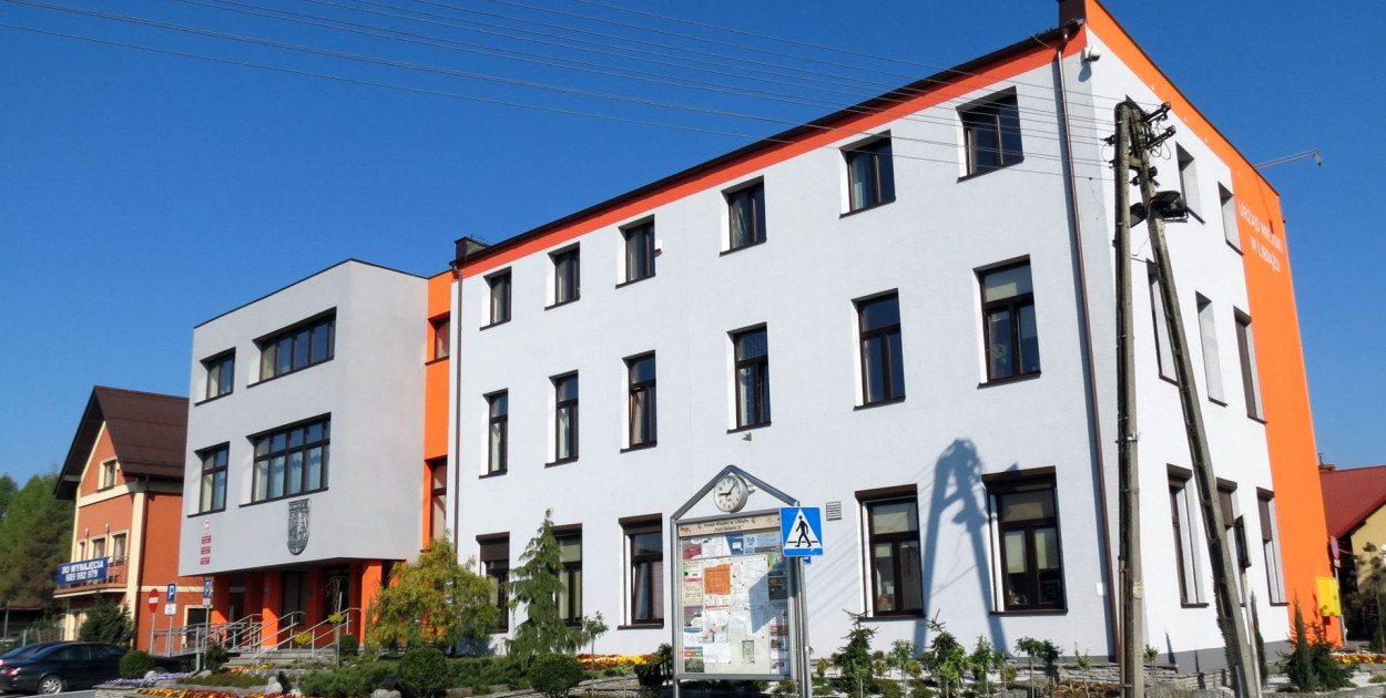 Budynek Urzędu Miejskiego w Libiążu
