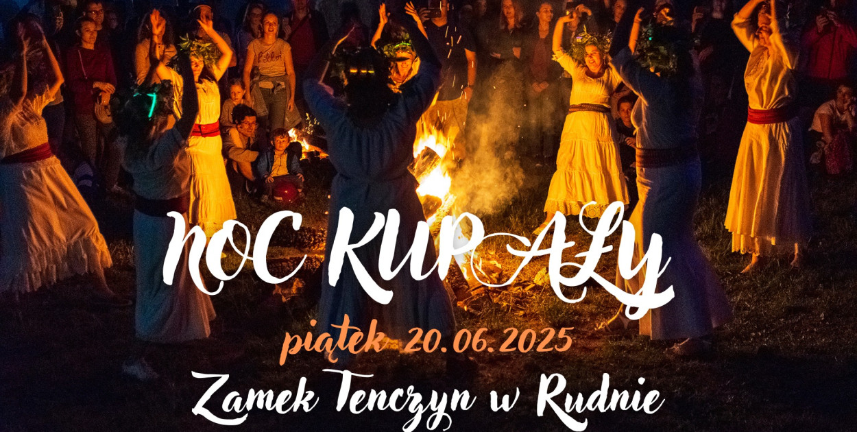 W piątek wieczorem na zamku Tenczyn w Rudnie odbędzie się ciekawa impreza