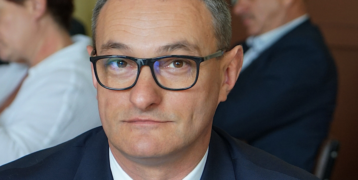 Radny Krzysztof Kurek
