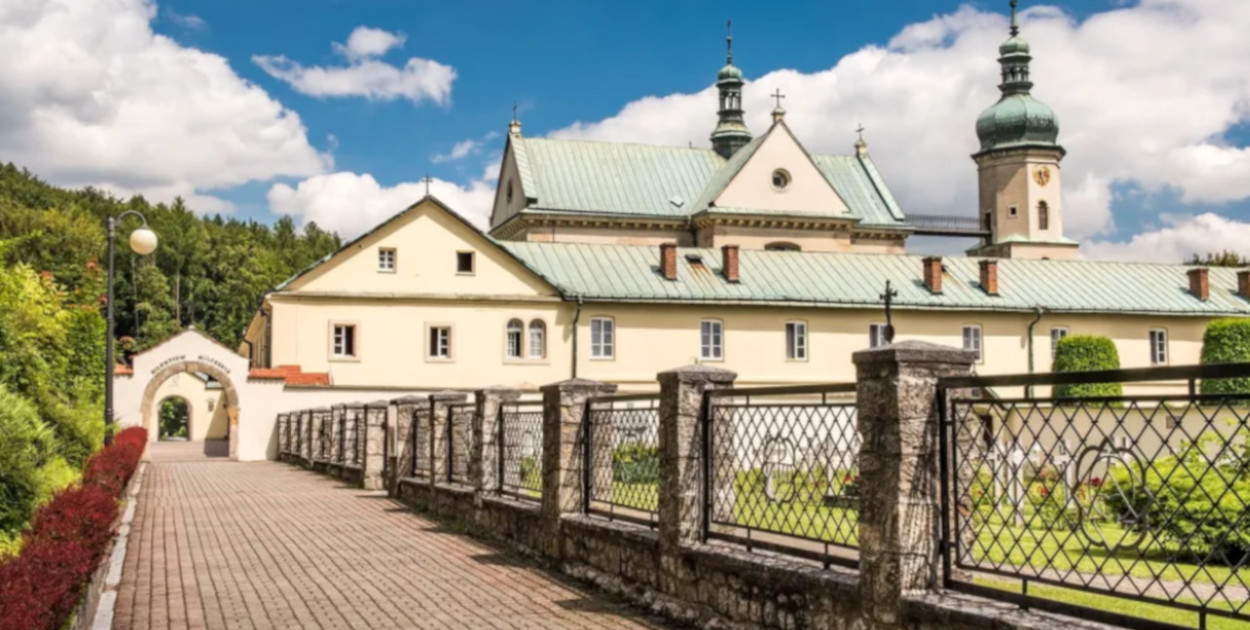 W lipcu w klasztorze w Czernej odbędą się uroczystości szkaplerzne. FOT. Klasztor Czerna