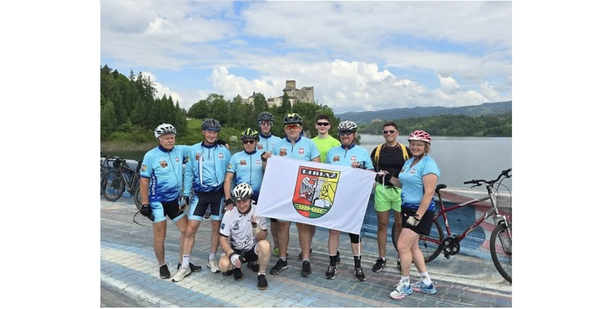 Grupa Rowerowy Libiąż. FOT. Archiwum fotograficzne Jarosława Jarosza
