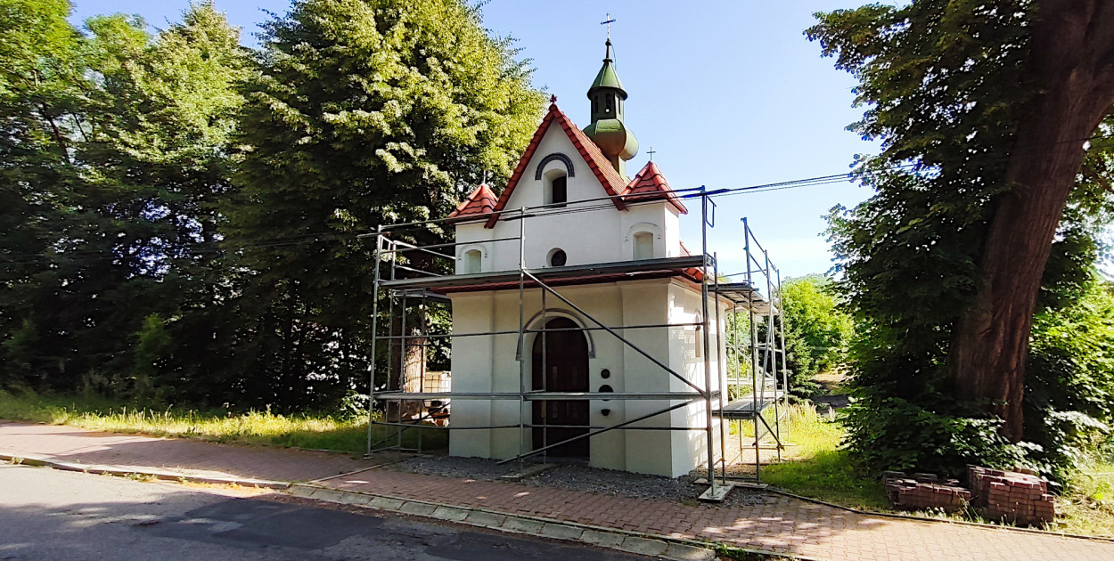 Kapliczka Najświętszej Maryi Panny Niepokalanie Poczętej w Grojcu