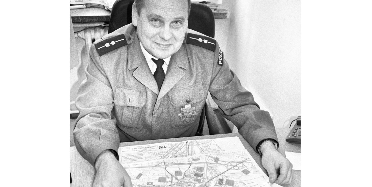 Asp. sztab. Ryszard Opiała