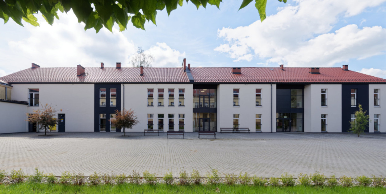 ZSP Krzeszowice (na zdjęciu) oraz krzeszowickie liceum czeka sporo zmian. FOT. FB ZSP Krzeszowice