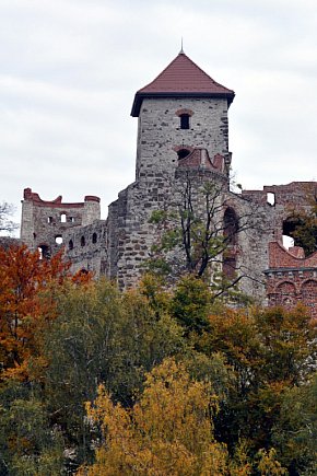 Zamek Tenczyn w jesiennej scenerii 2024 r.-5138