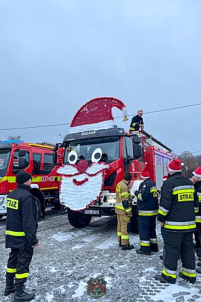 Parada strażacka przez gminę Krzeszowice-5313