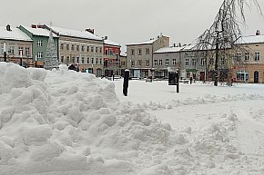 Chrzanów obudził się pod białą pierzyną-5408