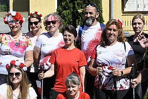 Marsz nordic walking “Dla Biało-Czerwonej” - 01.05.2025 - OSP Libiąż-5813