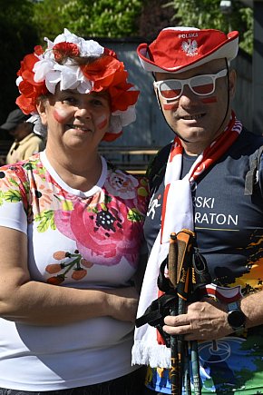 Marsz nordic walking “Dla Biało-Czerwonej” - 01.05.2025 - OSP Libiąż-5813