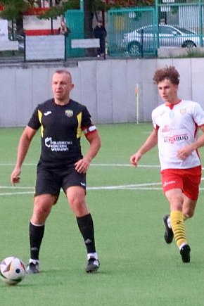 Mecz Trzebinia II - MKS Libiąż-5836