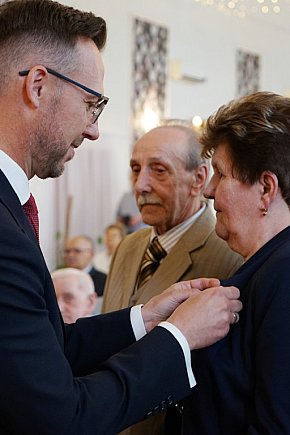 Złote Gody i jedna Rocznica Żelazna w Chrzanowie-5844