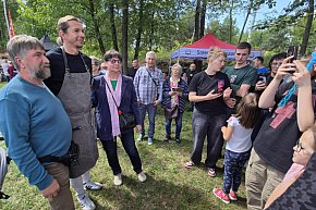 Karol Okrasa na pikniku w Luszowicach-5922