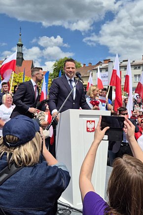 Spotkanie z Rafałem Trzaskowskim w Chrzanowie-5924
