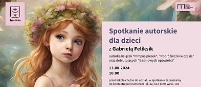 SPOTKANIE AUTORSKIE DLA  DZIECI Z GABRIELĄ FELIKSIK  - Trzebinia-31