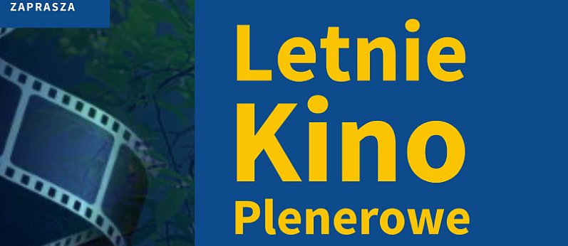 Letnie Kino Plenerowe w Trzebini