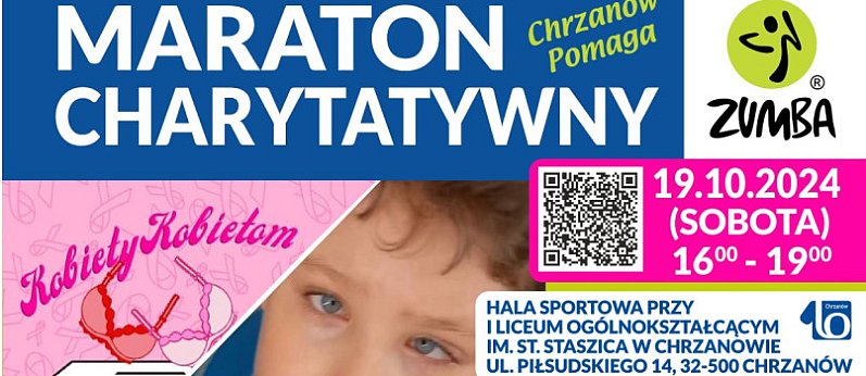 Charytatywny Maraton Zumby - Chrzanów