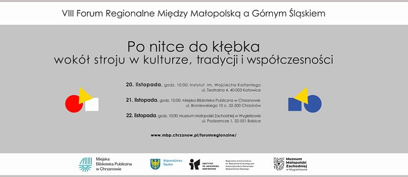 VIII Forum Regionalne Między Małopolską a Górnym Śląskiem