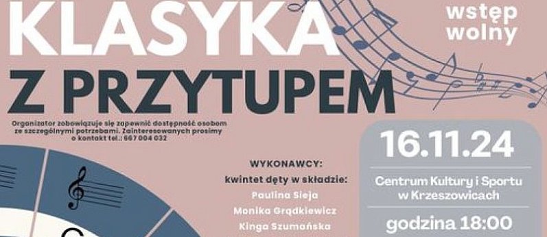 Klasyka z przytupem - Krzeszowice