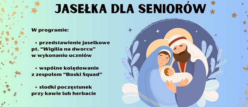 Jasełka dla Seniorów