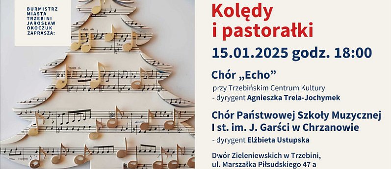 Koncert kolęd i pastorałek - Trzebinia