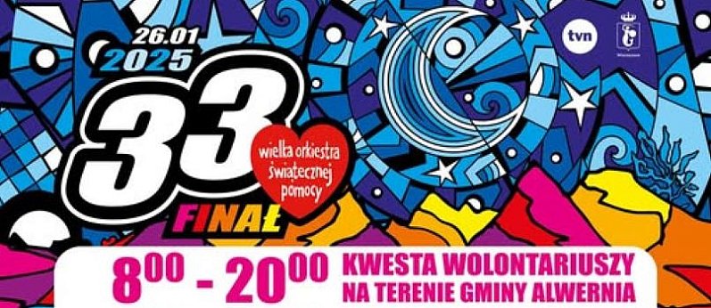 Wielka Orkiestra Świątecznej Pomocy - 33 Finał - Alwernia