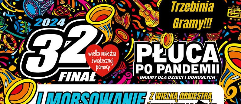 Wielka Orkiestra Świątecznej Pomocy - 33 Finał - Trzebinia