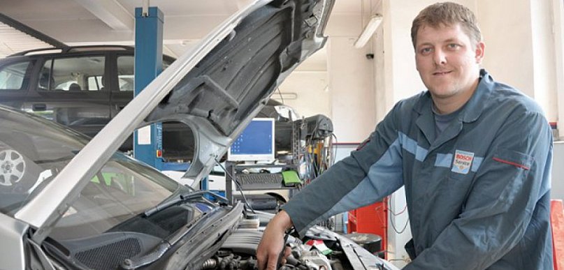 Sobiecki najlepszym mechanikiem w Polsce 