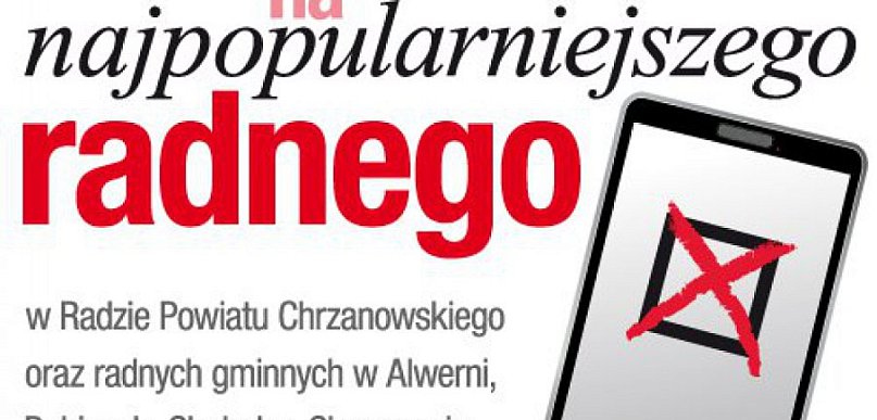 Wybierzcie najpopularniejszego radnego 