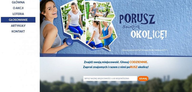 Możemy wyklikać siłownię w Libiążu lub Paczółtowicach 