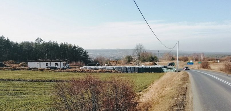 Nowa stacja paliw w sąsiedztwie autostrady A4