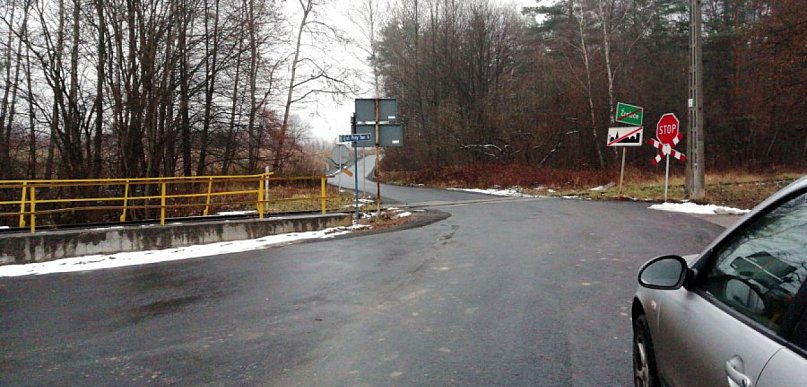 Po latach czekania droga jest równa jak stół