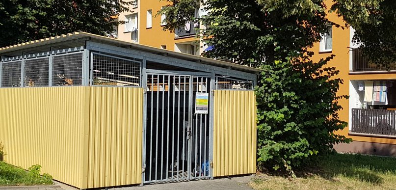 Śmieci w blokach - segregujmy solidarnie