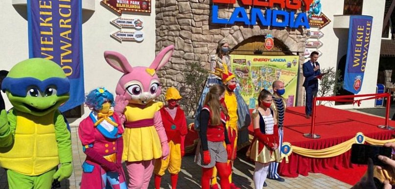 Energylandia znów otwarta