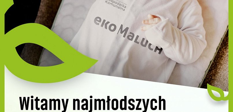 Maluchy otrzymają powitalne wyprawki