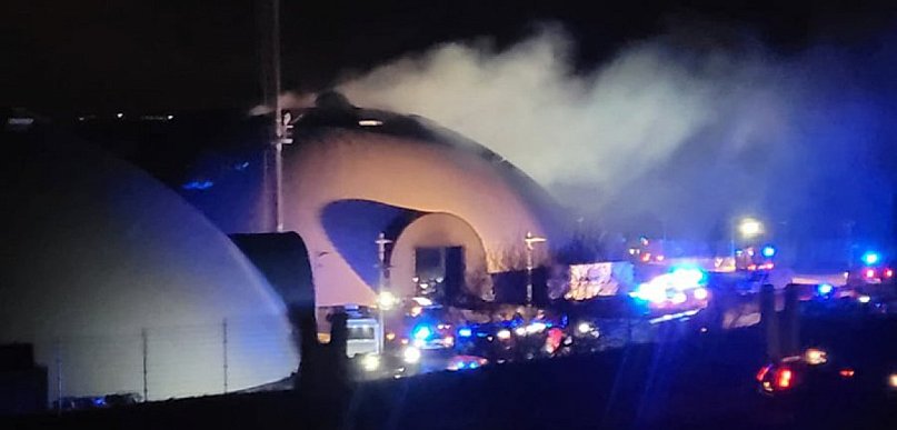  Najnowsze informacje z Nieporazu: Pożar opanowany, ale działania…
