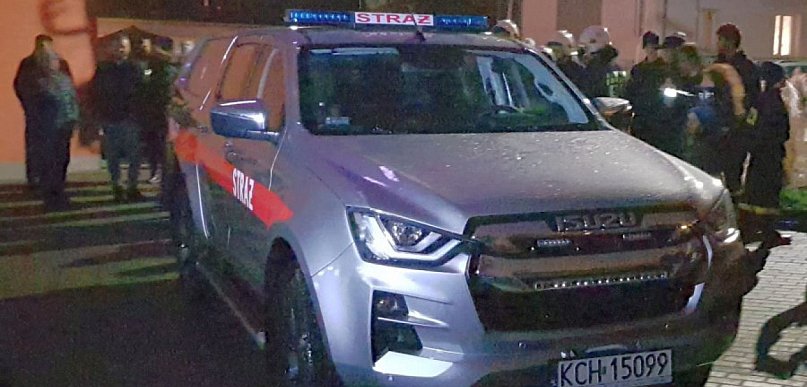  42 nowe wozy dla strażaków z Małopolski. Mają też dotrzeć do OSP…